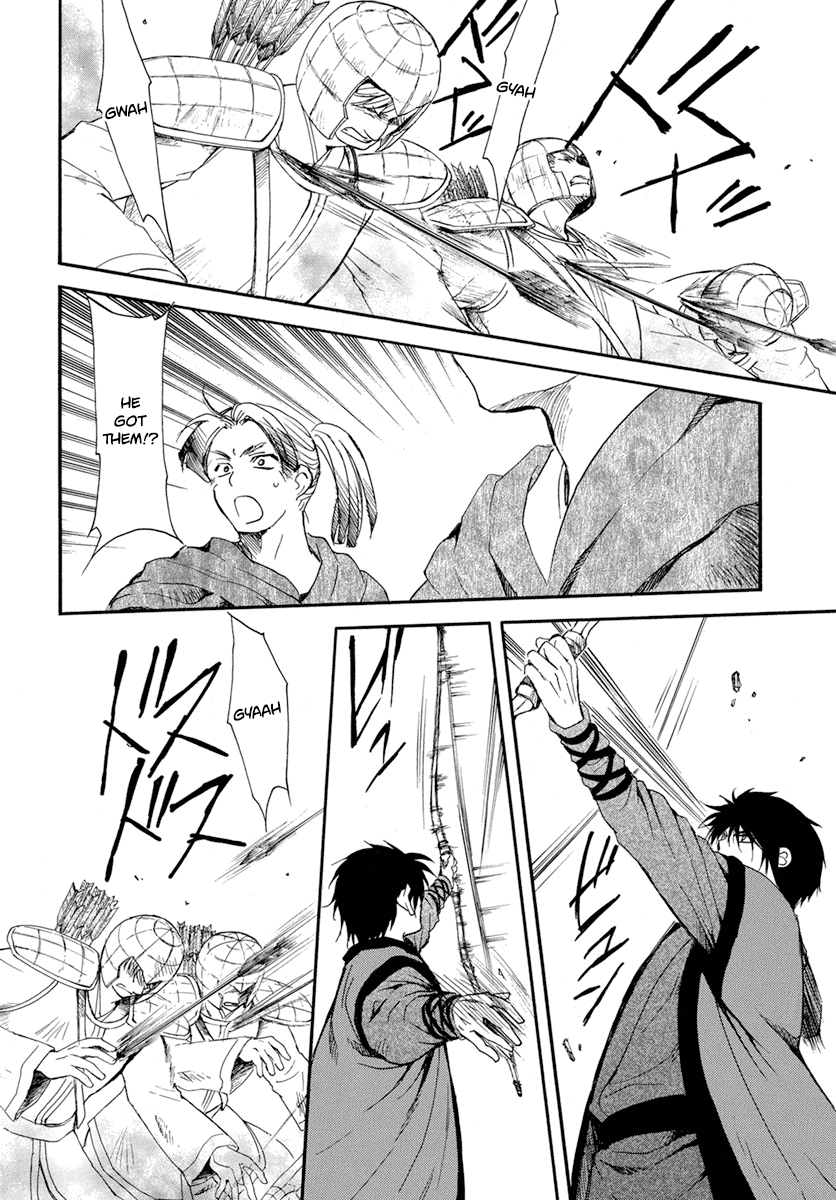 Read Akatsuki No Yona Manga Online