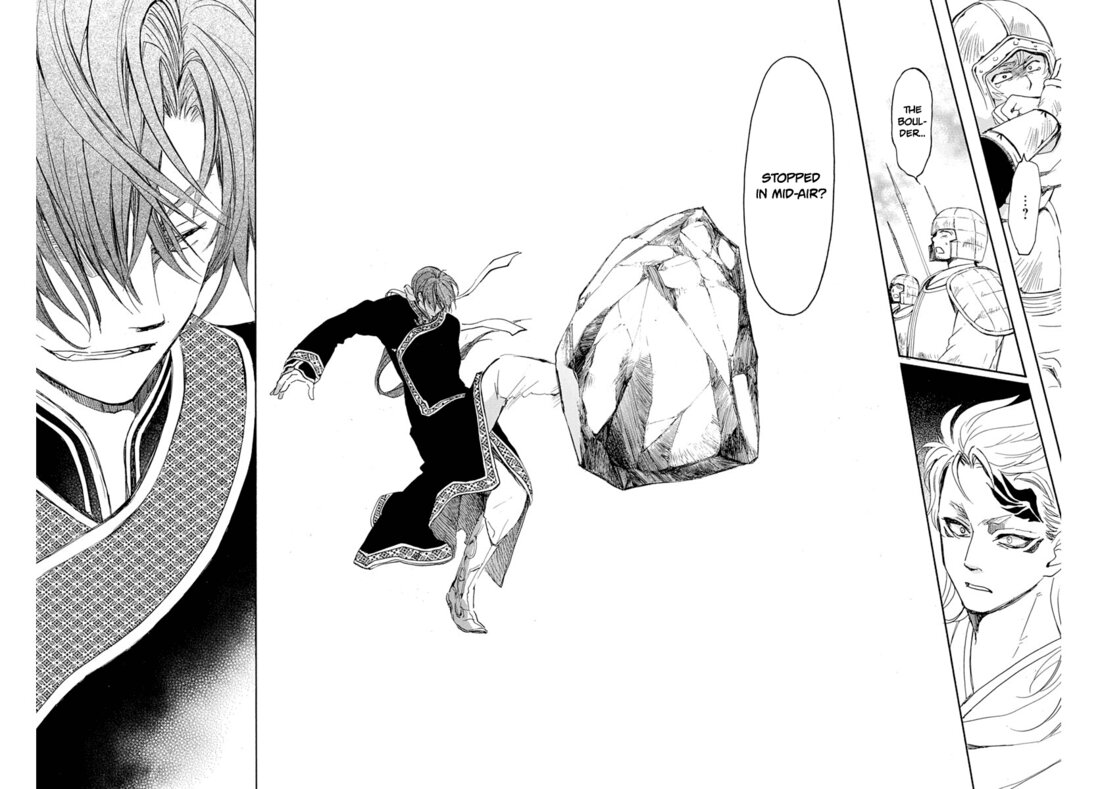 Read Akatsuki No Yona Manga Online