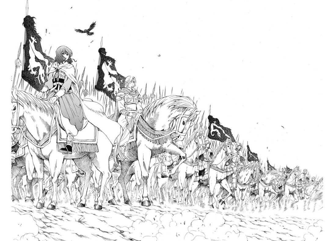 Read Akatsuki No Yona Manga Online
