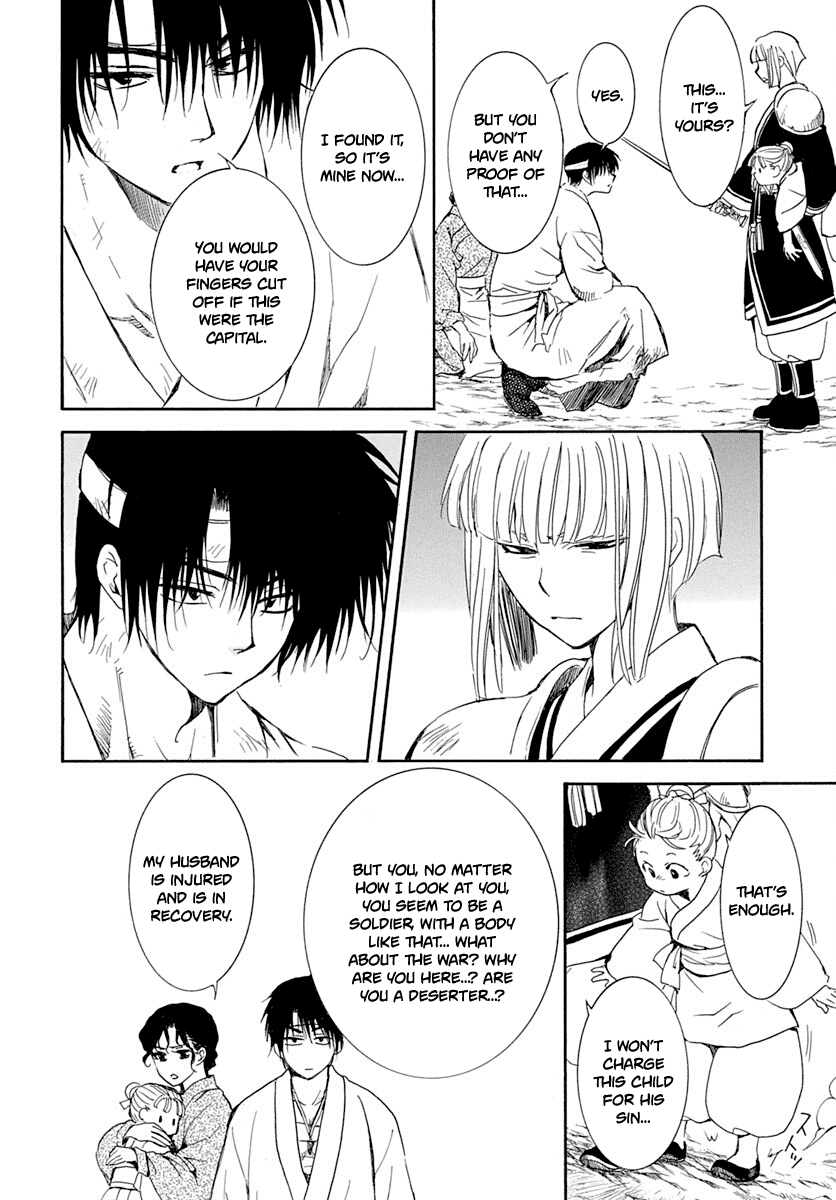 Read Akatsuki No Yona Manga Online