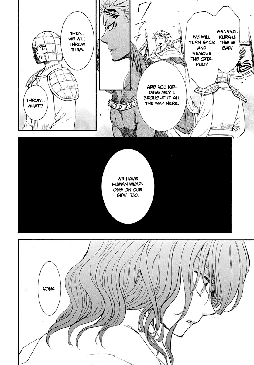 Read Akatsuki No Yona Manga Online