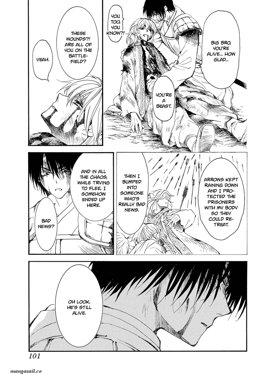 Read Akatsuki No Yona Manga Online