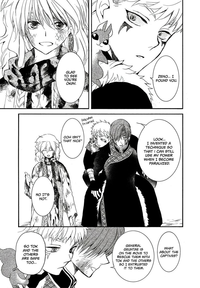 Read Akatsuki No Yona Manga Online