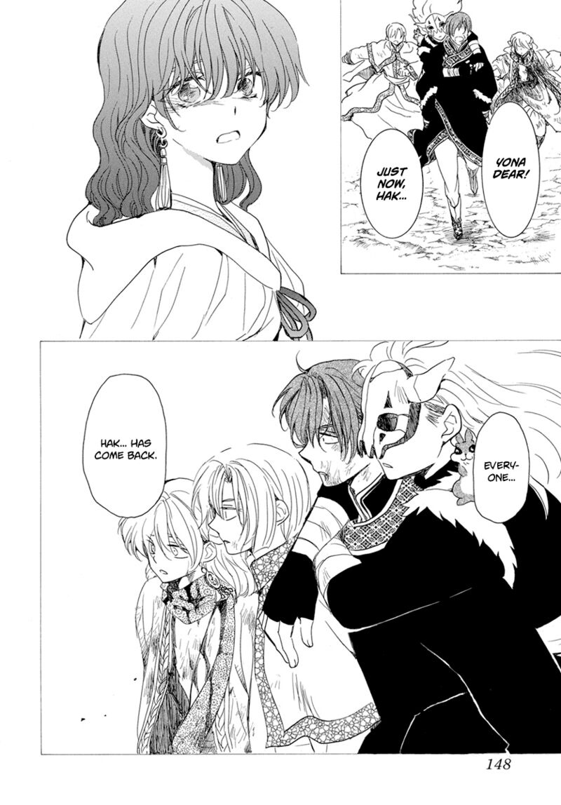 Read Akatsuki No Yona Manga Online