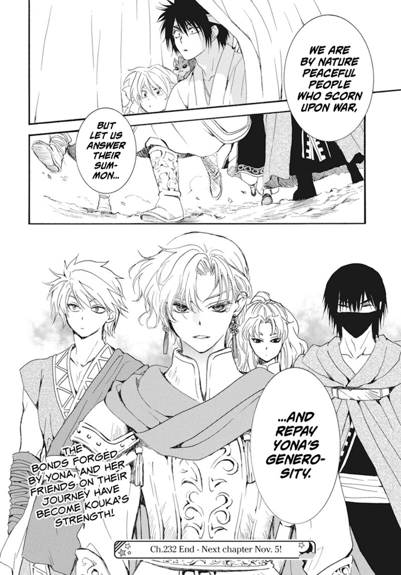 Read Akatsuki No Yona Manga Online