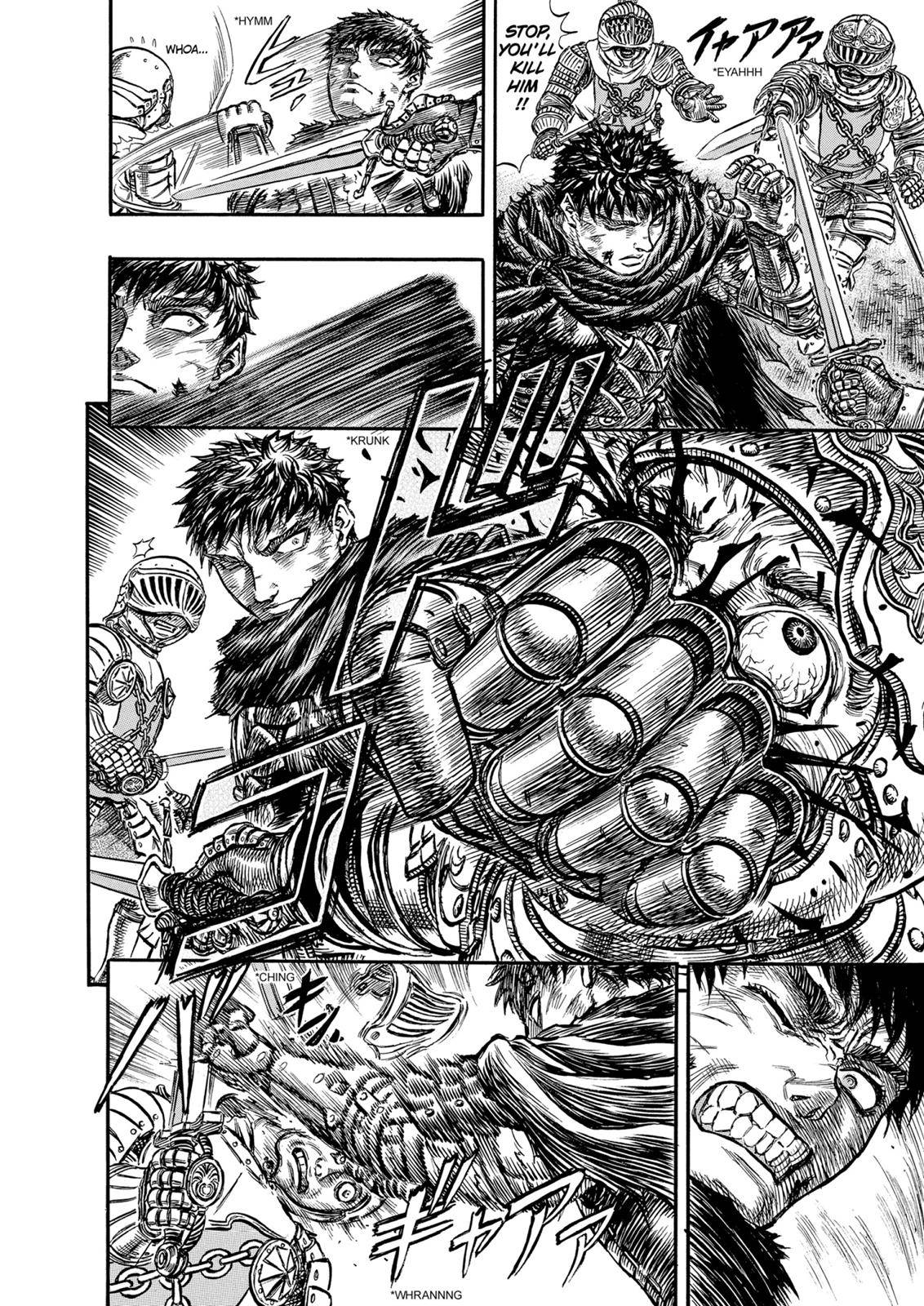 Read Berserk Manga Online