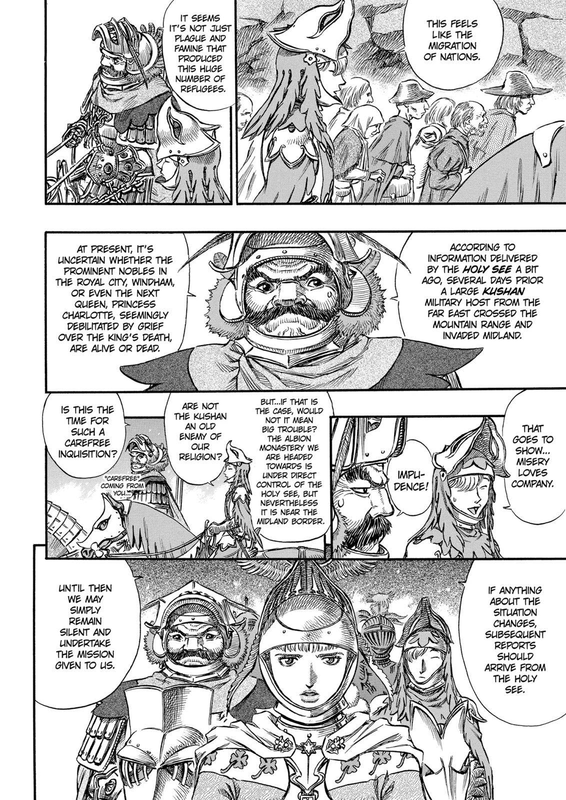 Read Berserk Manga Online