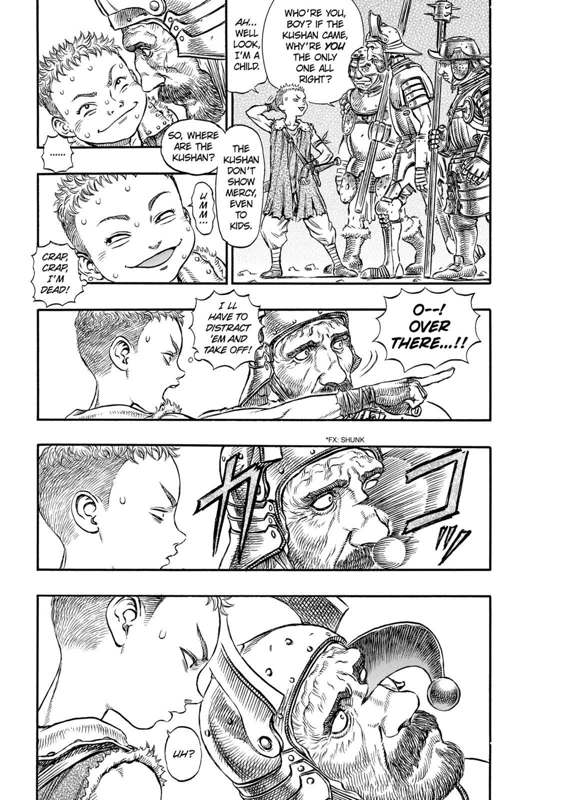 Read Berserk Manga Online