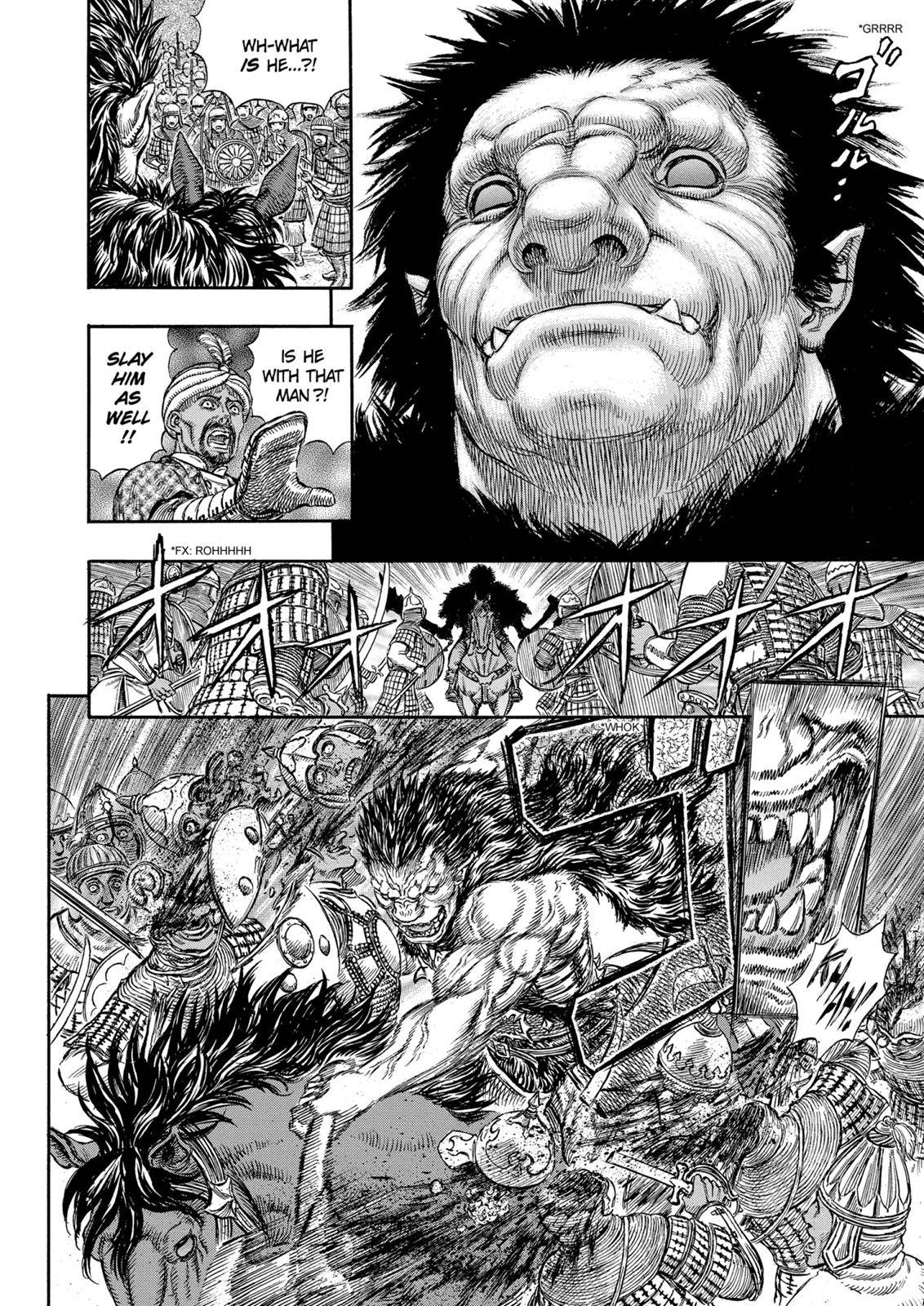 Read Berserk Manga Online