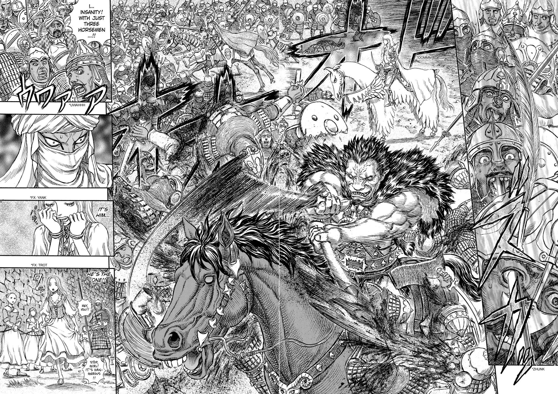 Read Berserk Manga Online