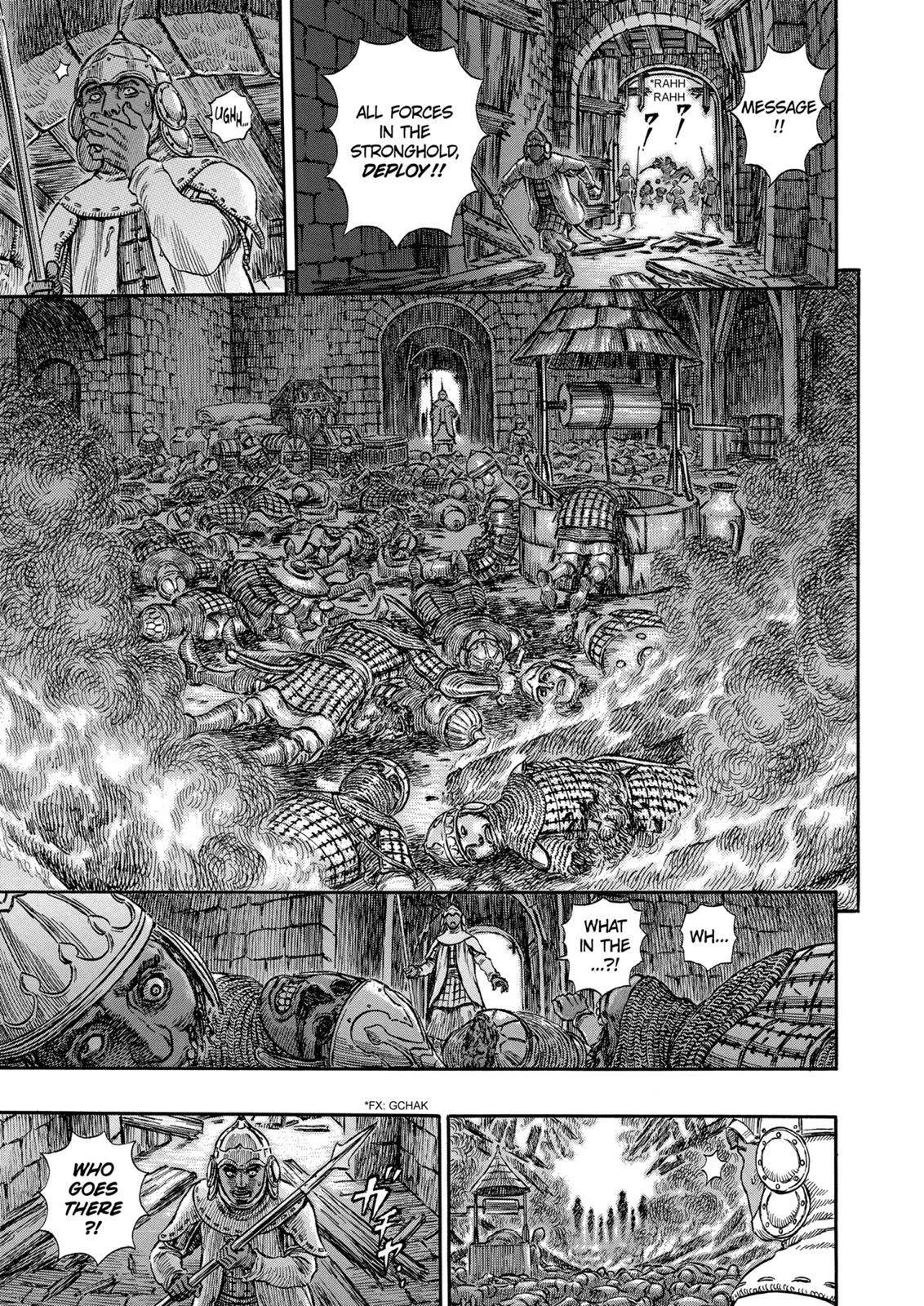 Read Berserk Manga Online