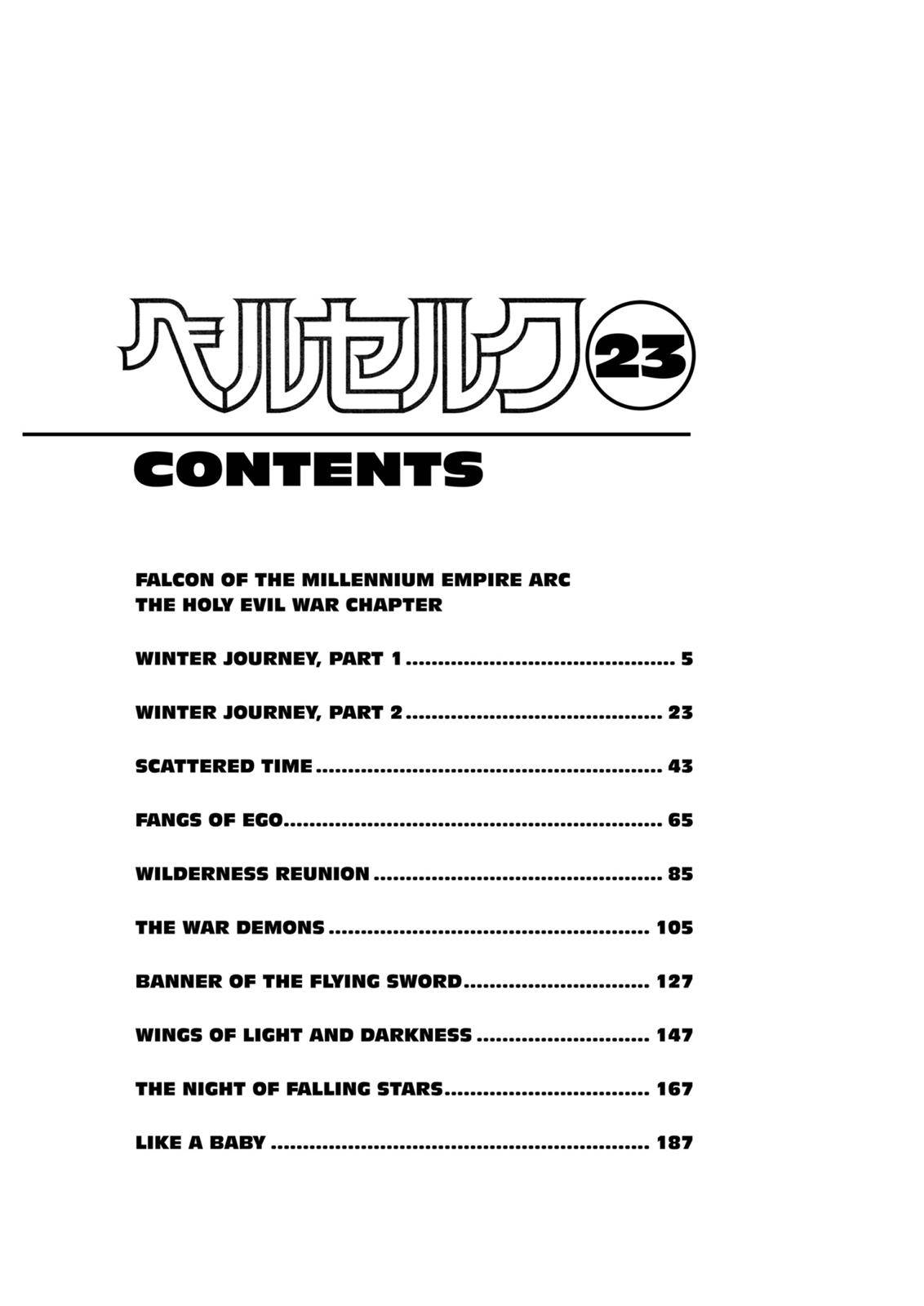 Read Berserk Manga Online
