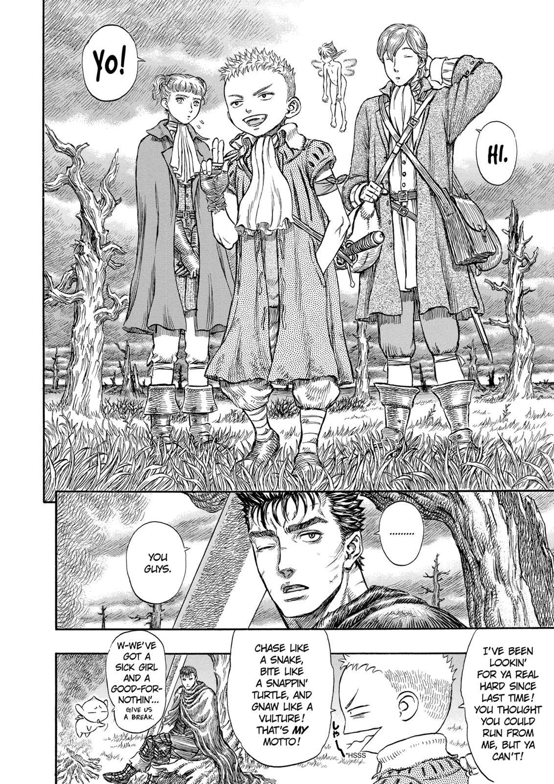 Read Berserk Manga Online