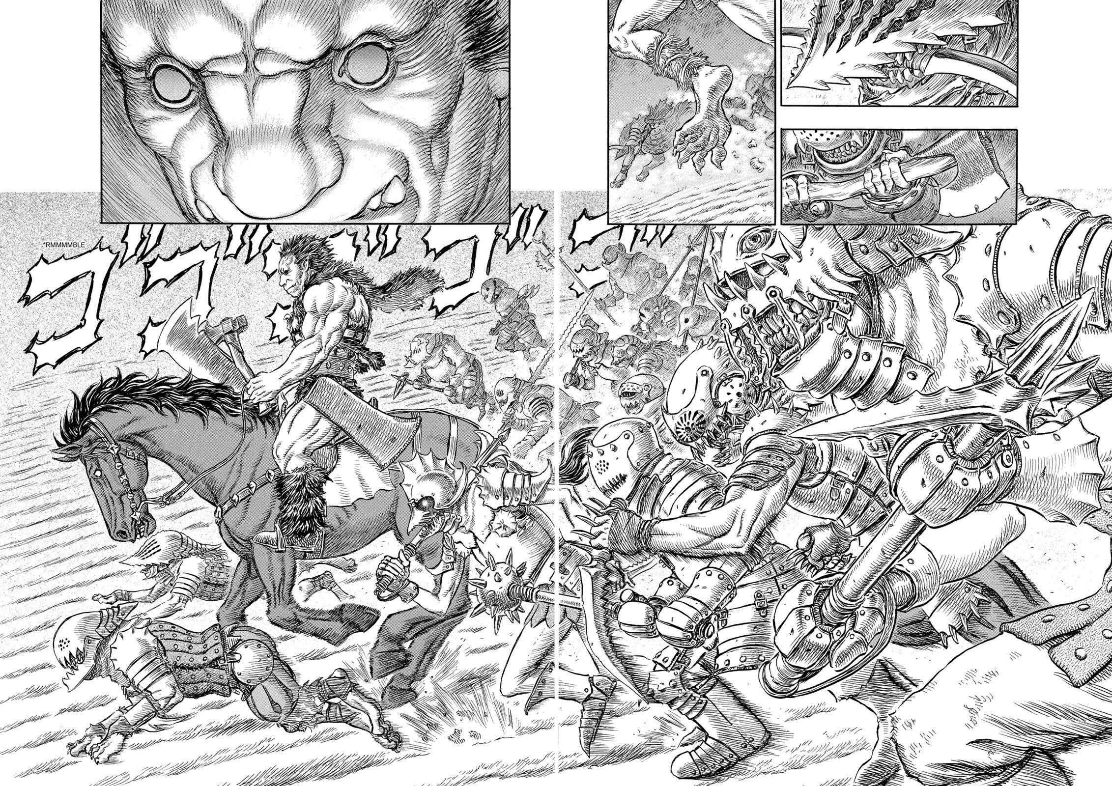Read Berserk Manga Online