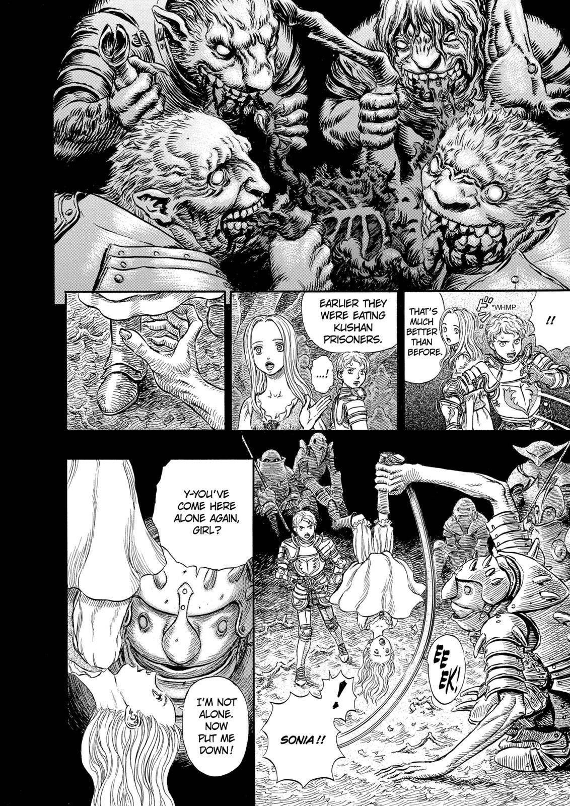 Read Berserk Manga Online