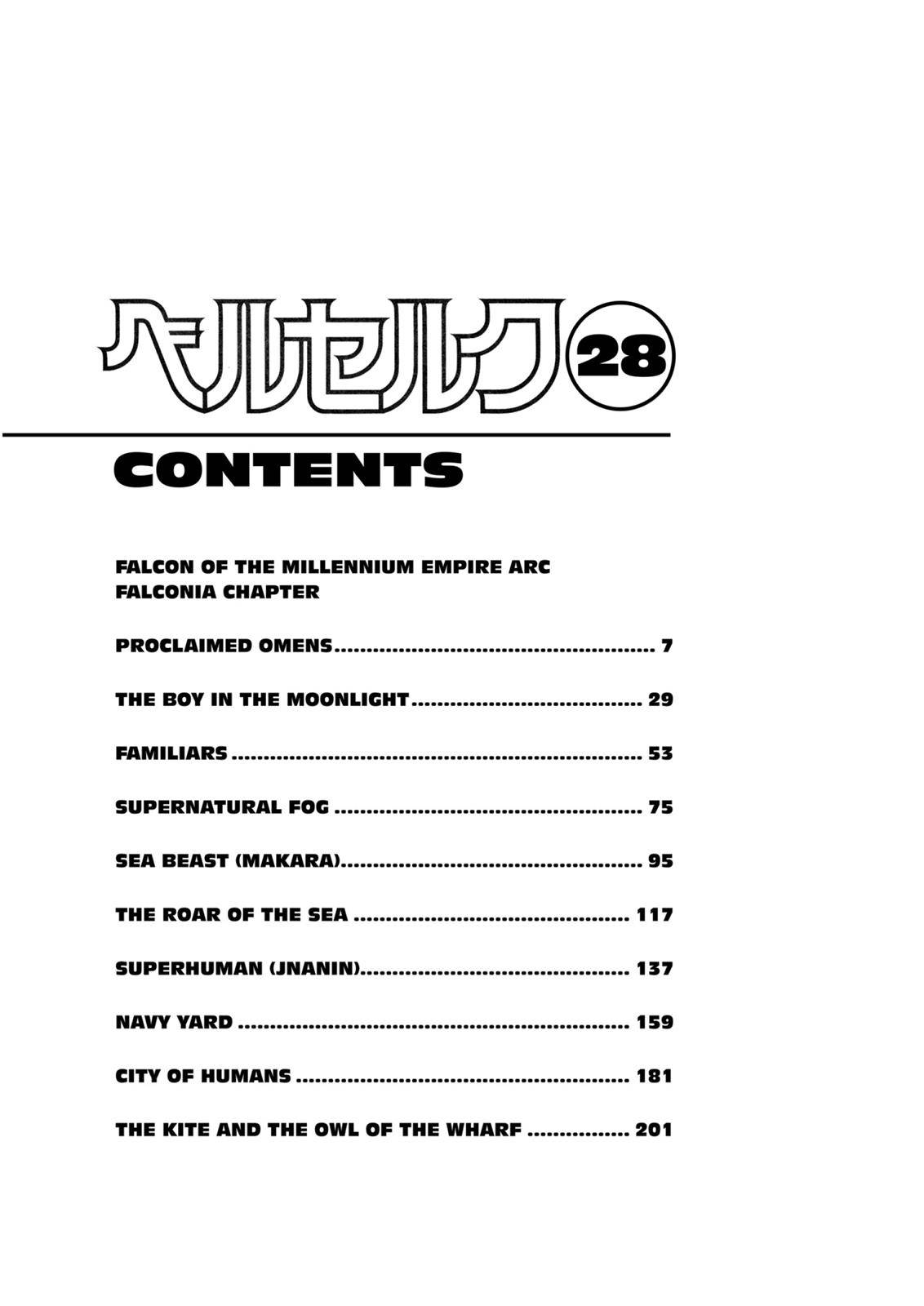 Read Berserk Manga Online
