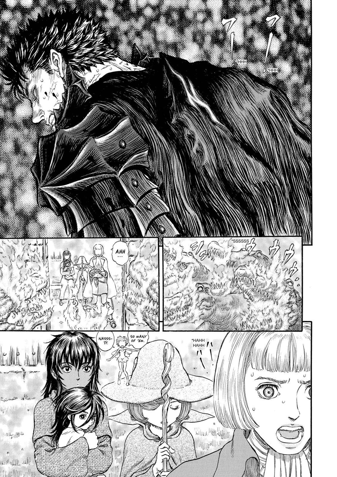 Read Berserk Manga Online