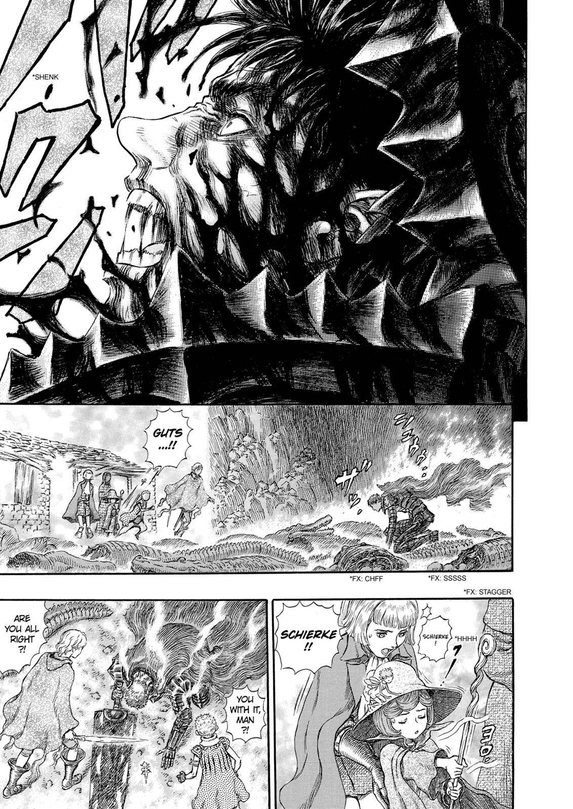 Read Berserk Manga Online