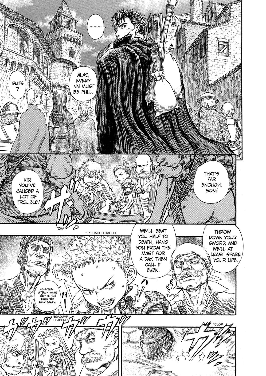 Read Berserk Manga Online