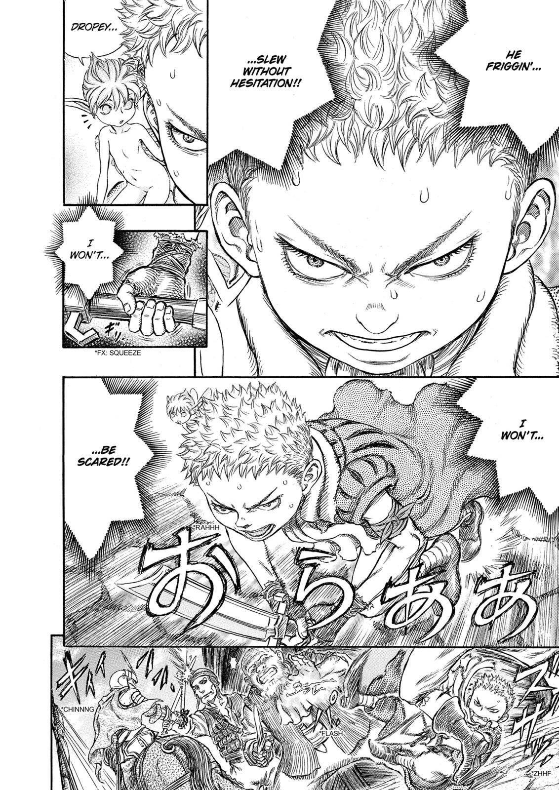 Read Berserk Manga Online