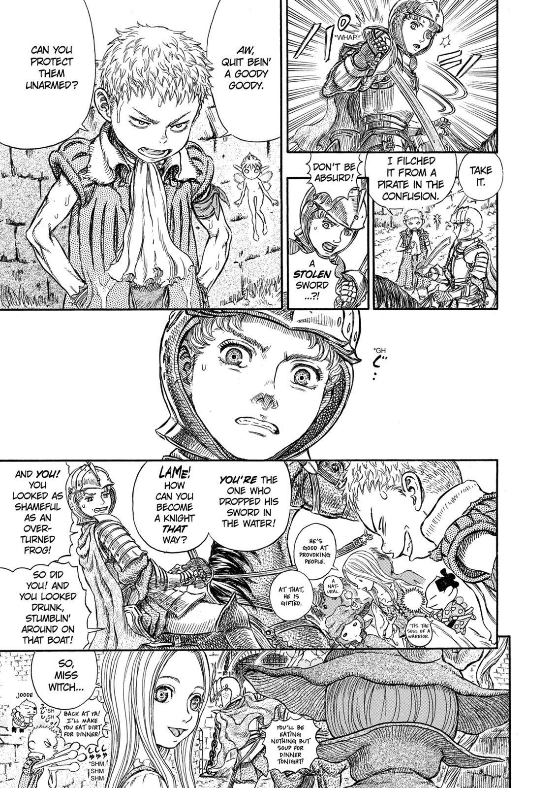 Read Berserk Manga Online