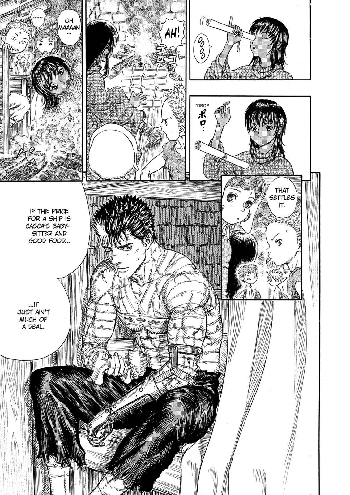 Read Berserk Manga Online