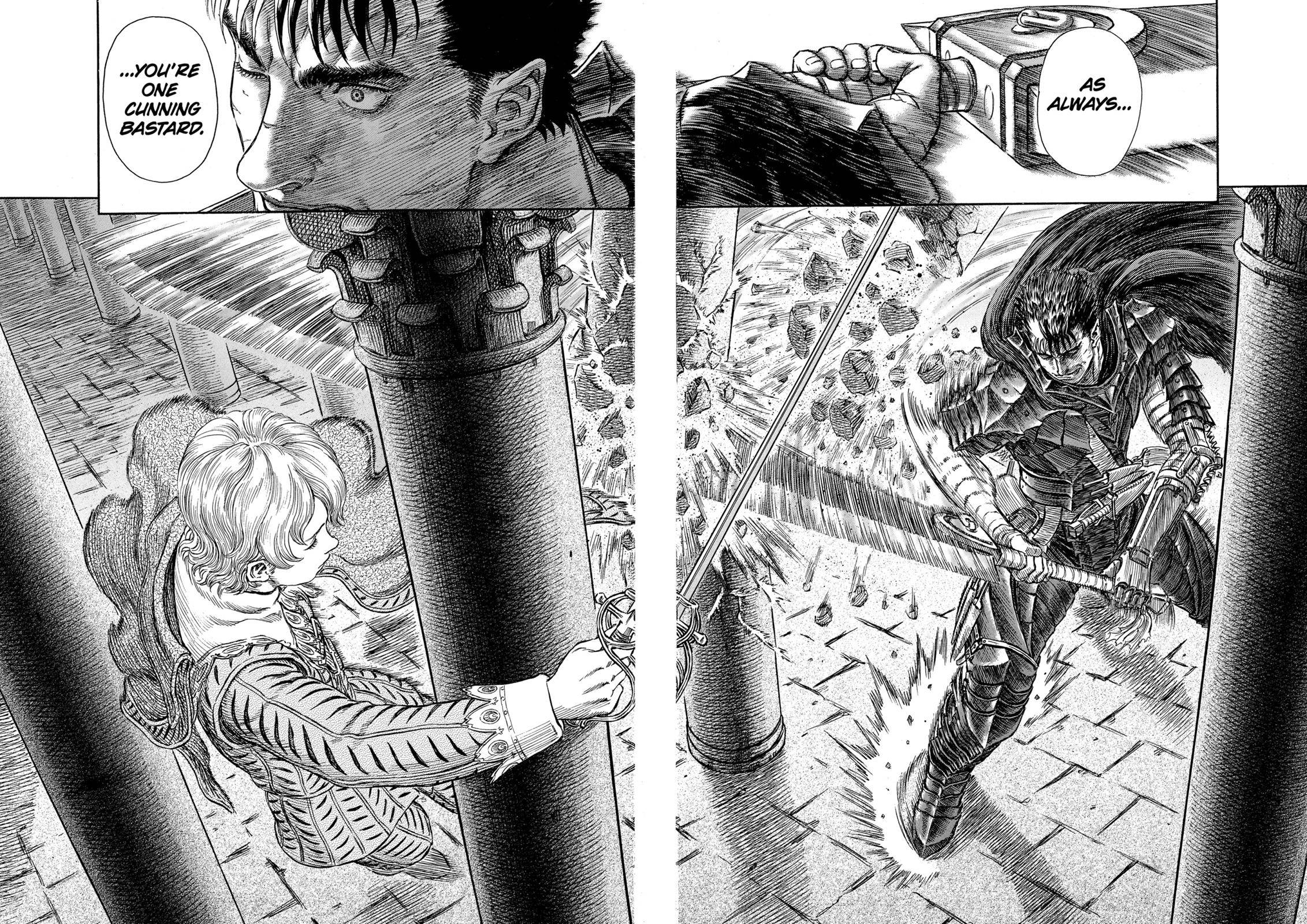 Read Berserk Manga Online