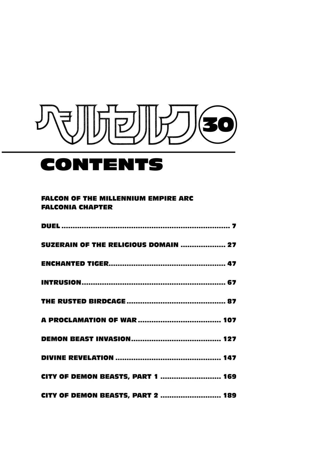 Read Berserk Manga Online