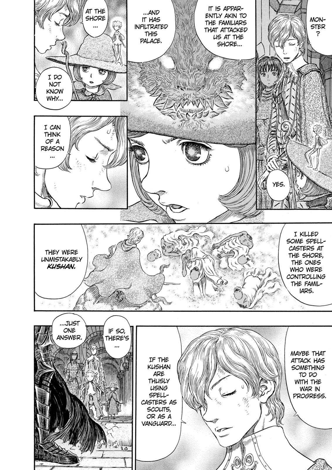 Read Berserk Manga Online