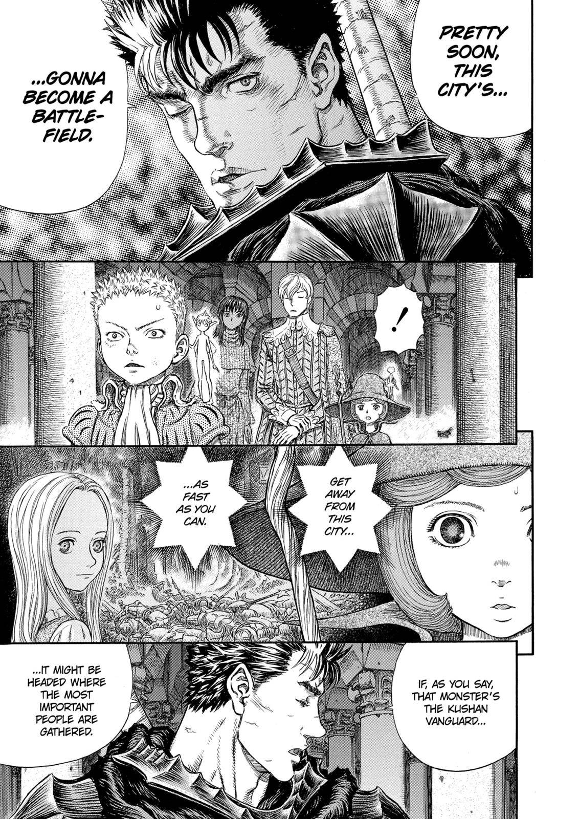 Read Berserk Manga Online