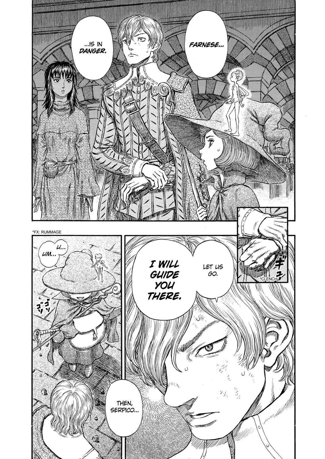 Read Berserk Manga Online