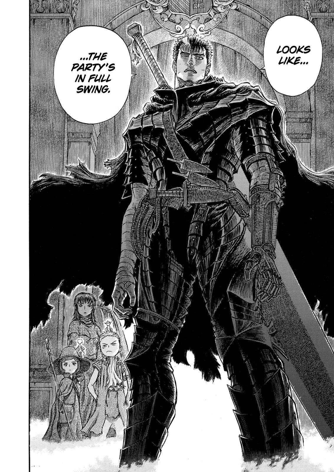 Read Berserk Manga Online