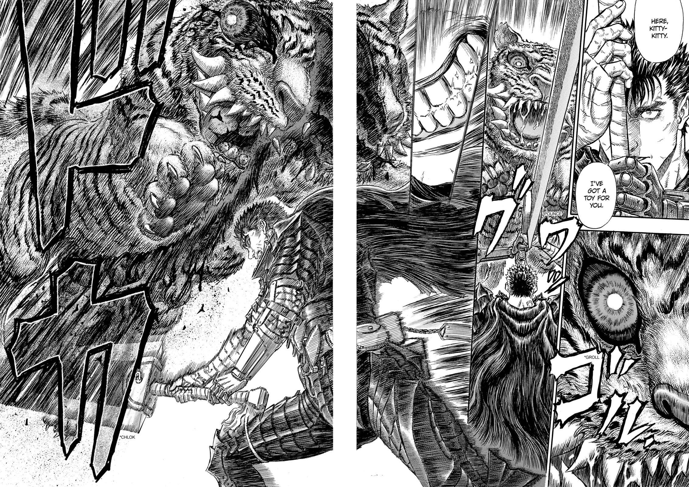 Read Berserk Manga Online
