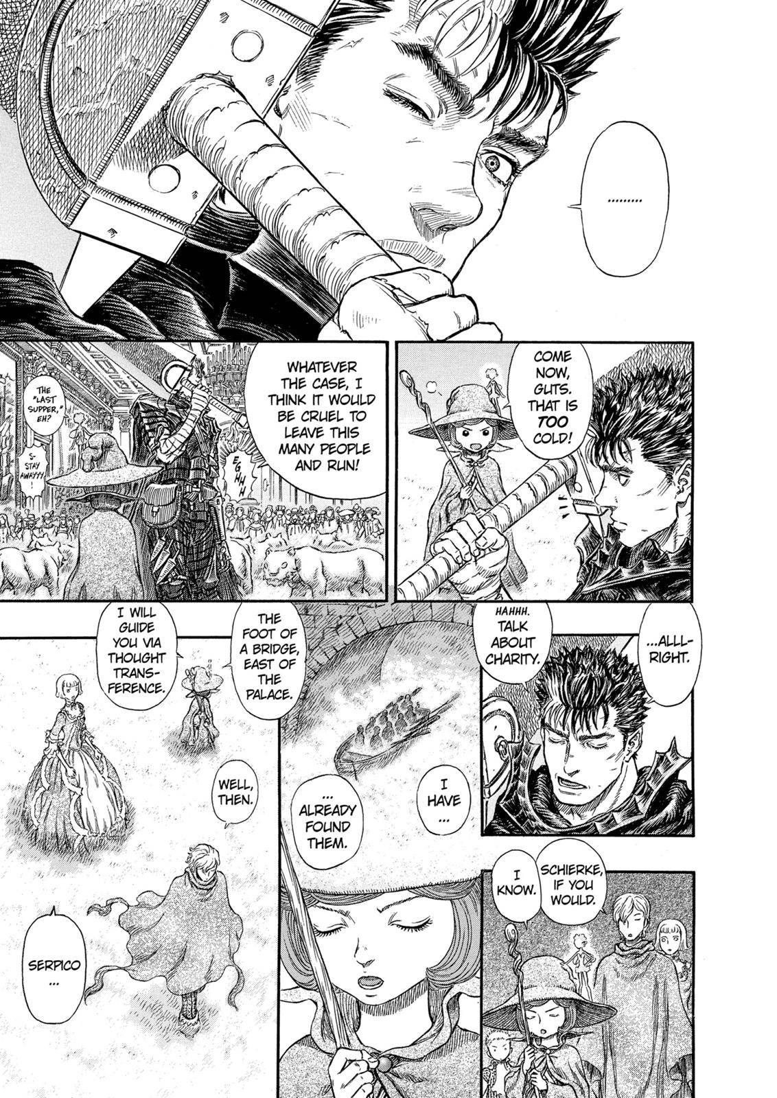 Read Berserk Manga Online