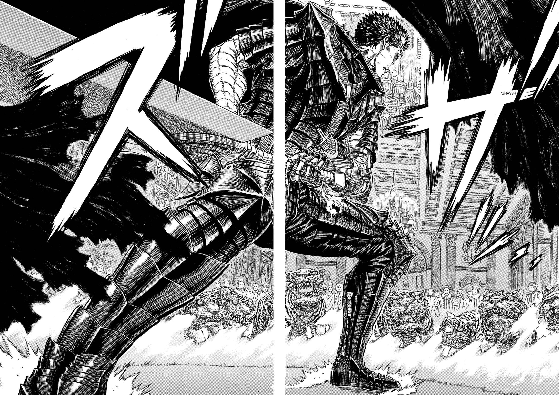 Read Berserk Manga Online