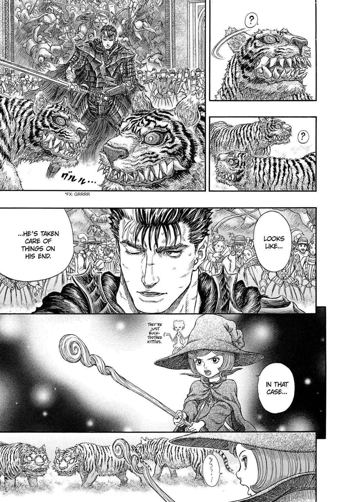 Read Berserk Manga Online