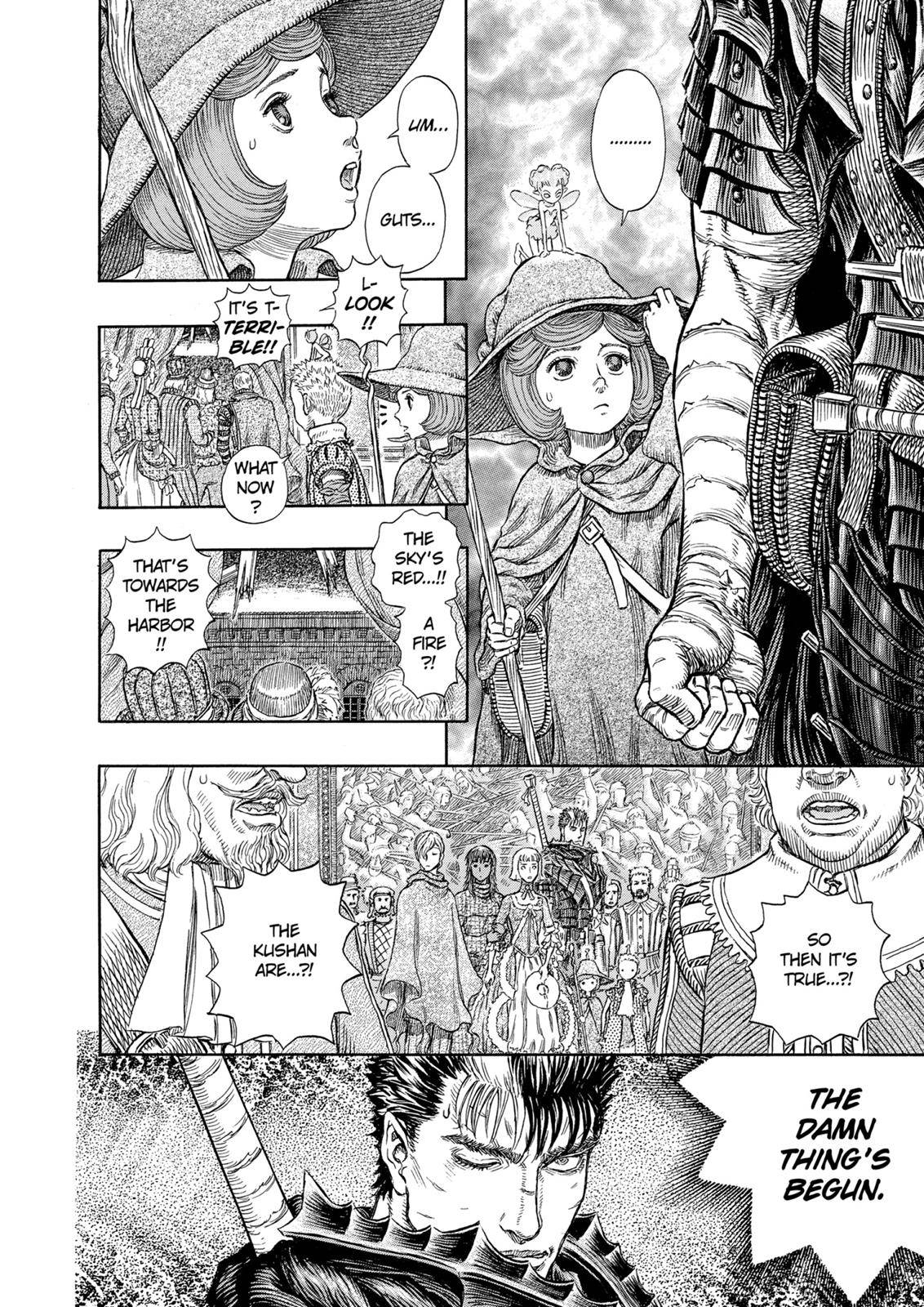 Read Berserk Manga Online