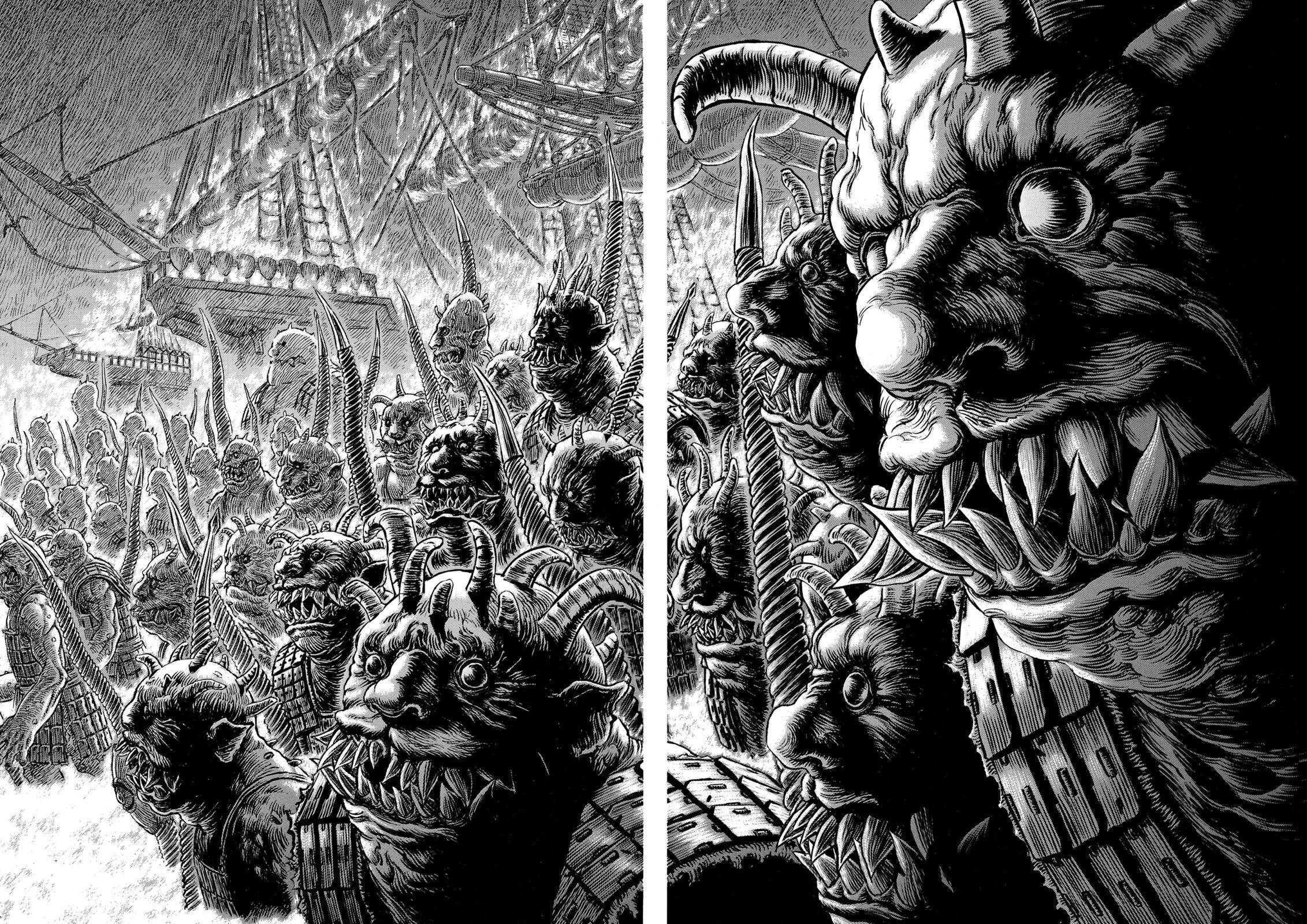 Read Berserk Manga Online