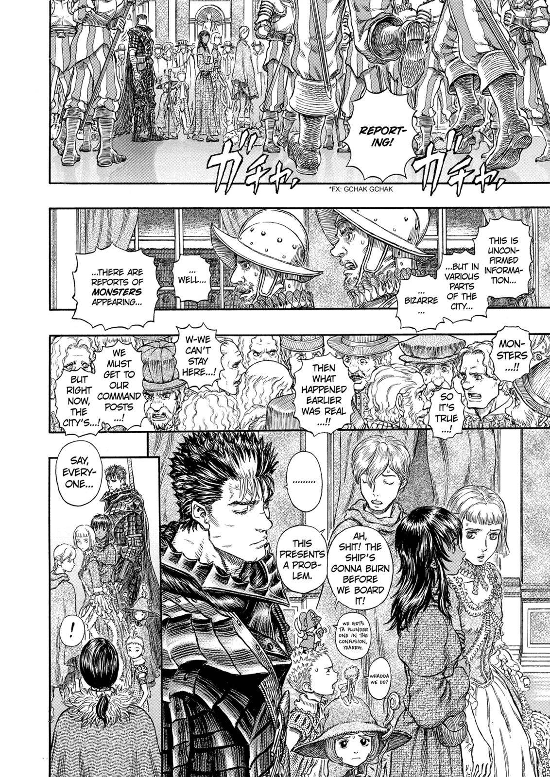 Read Berserk Manga Online