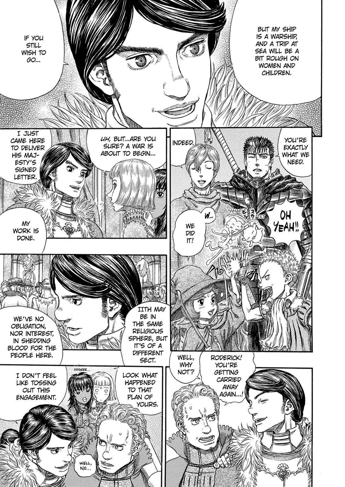 Read Berserk Manga Online