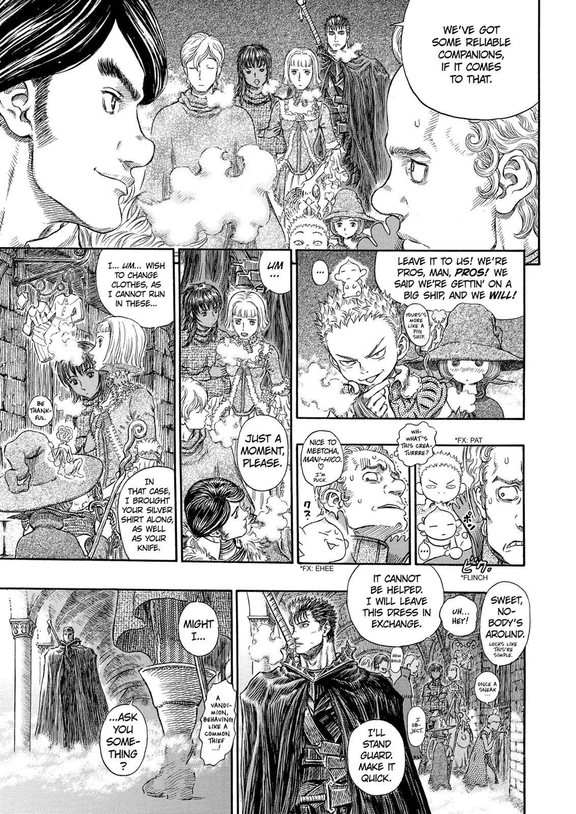 Read Berserk Manga Online