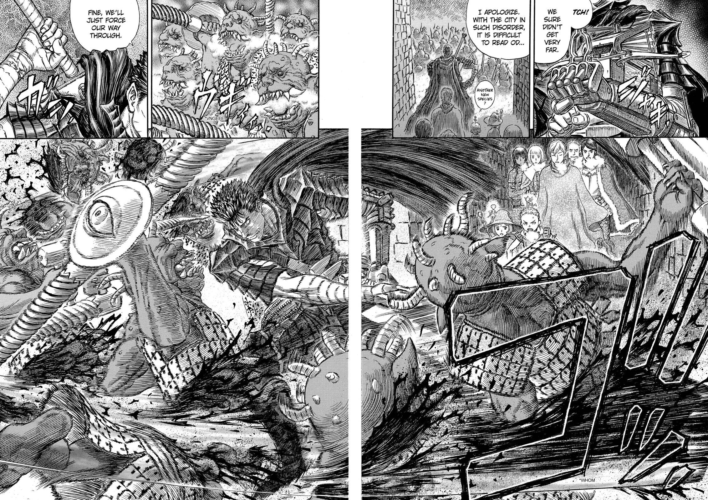 Read Berserk Manga Online