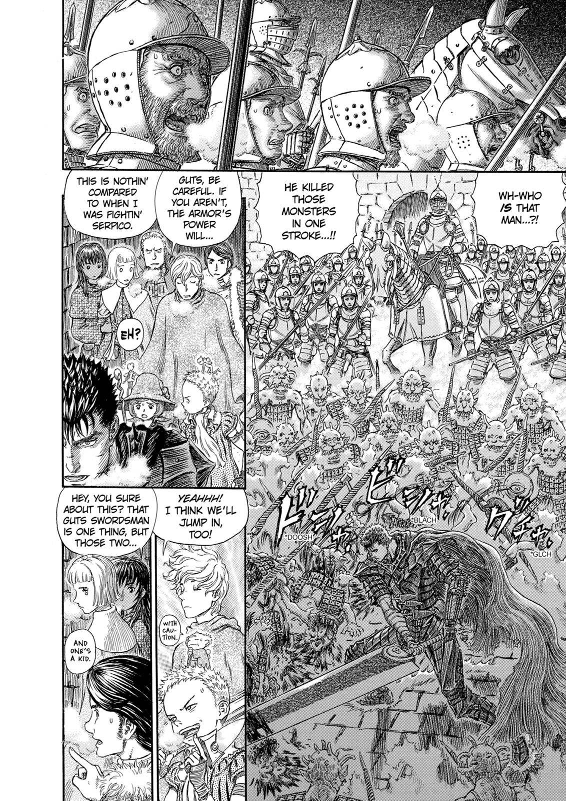 Read Berserk Manga Online