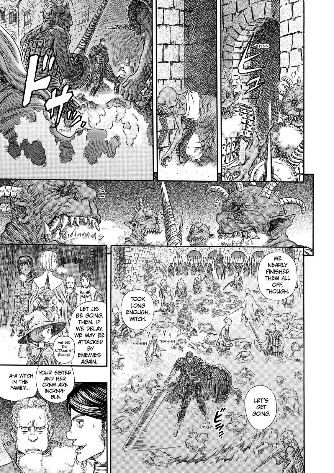 Read Berserk Manga Online