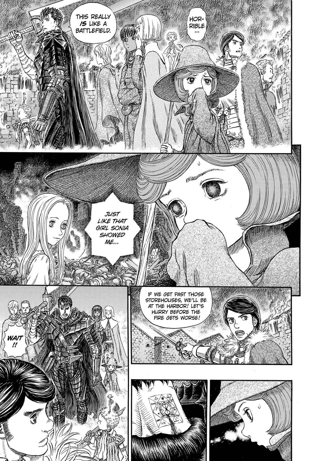 Read Berserk Manga Online