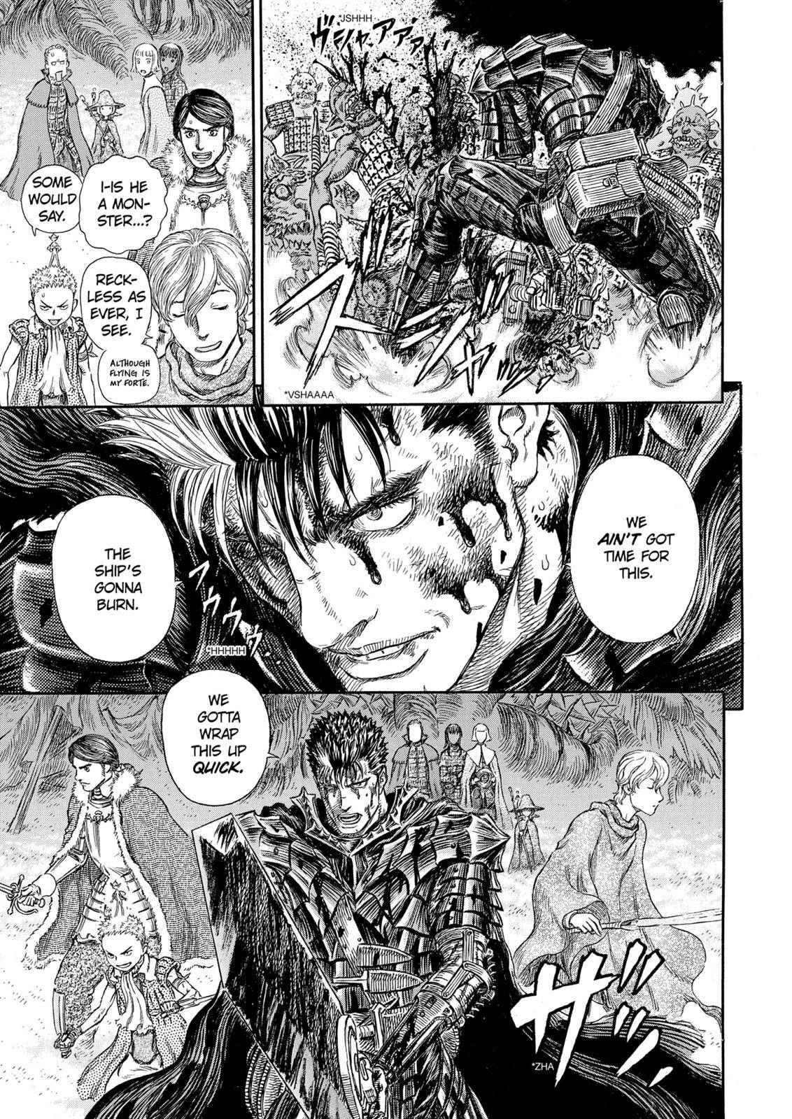 Read Berserk Manga Online
