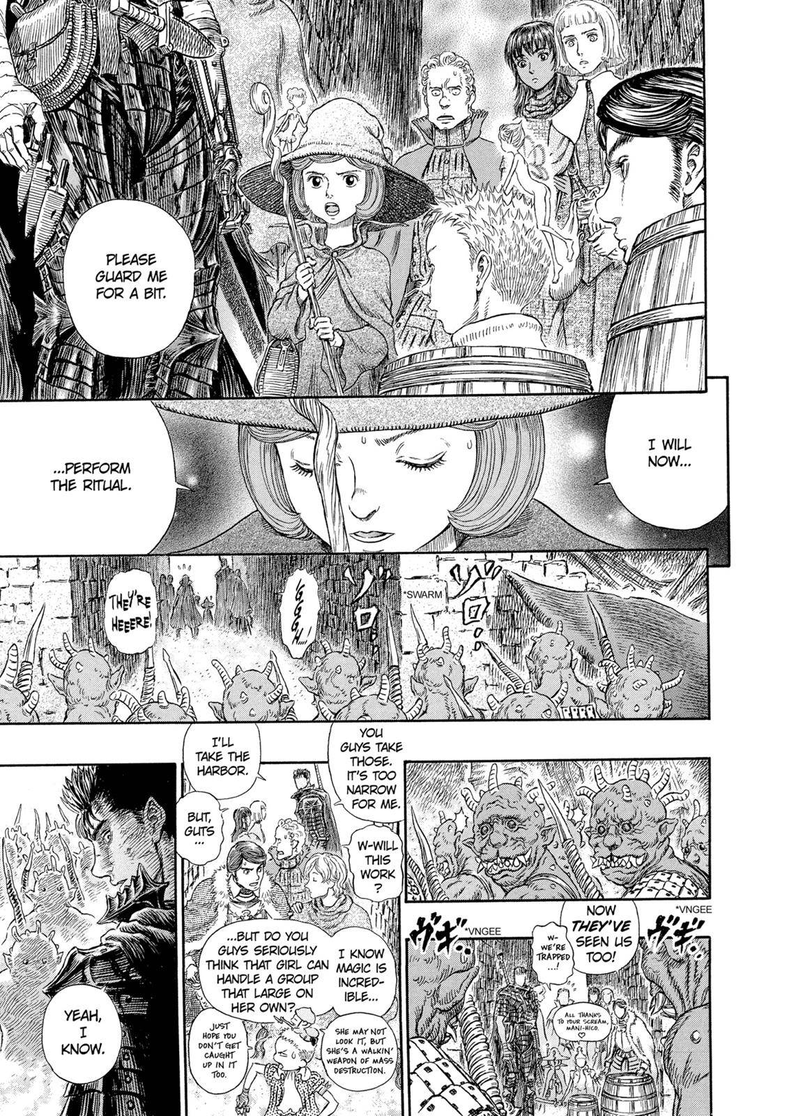 Read Berserk Manga Online