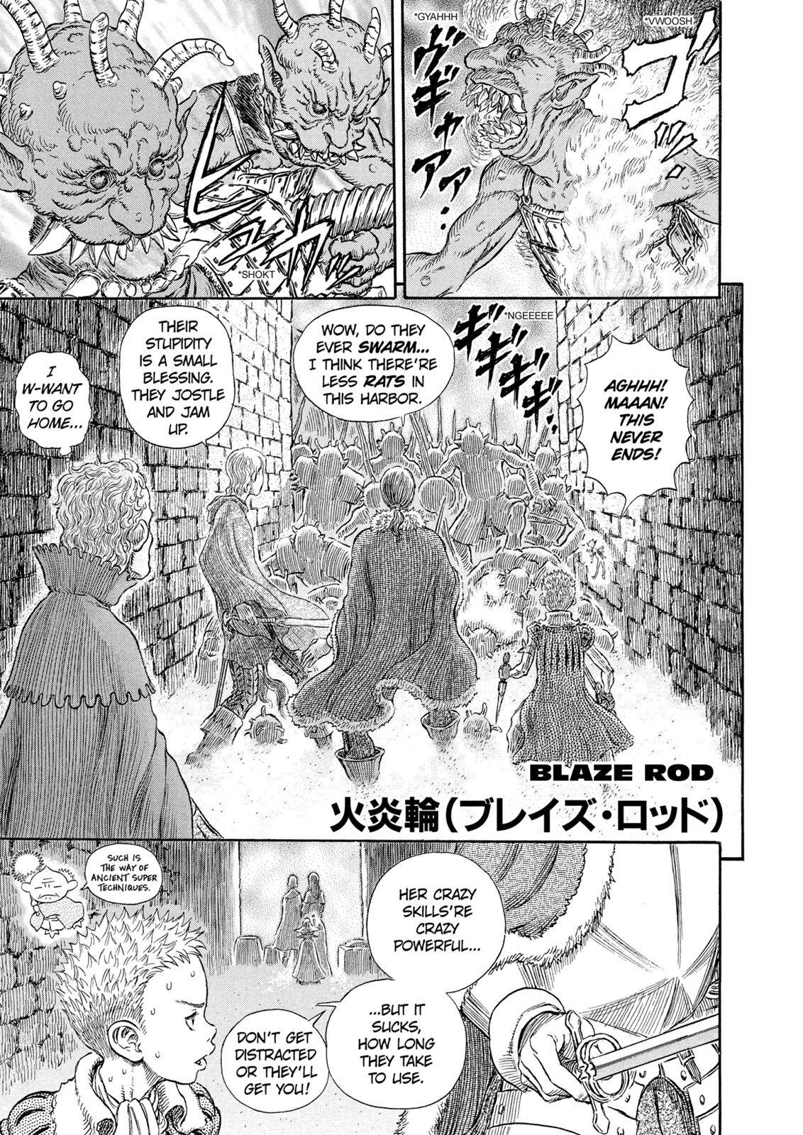Read Berserk Manga Online