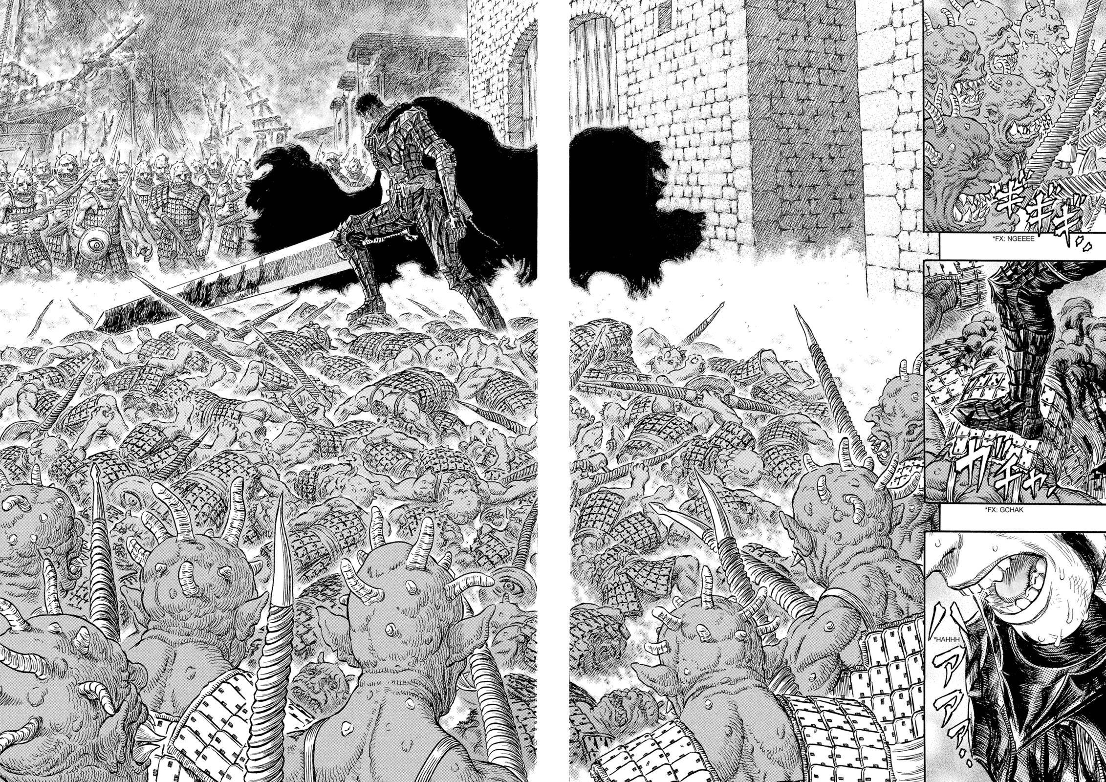 Read Berserk Manga Online
