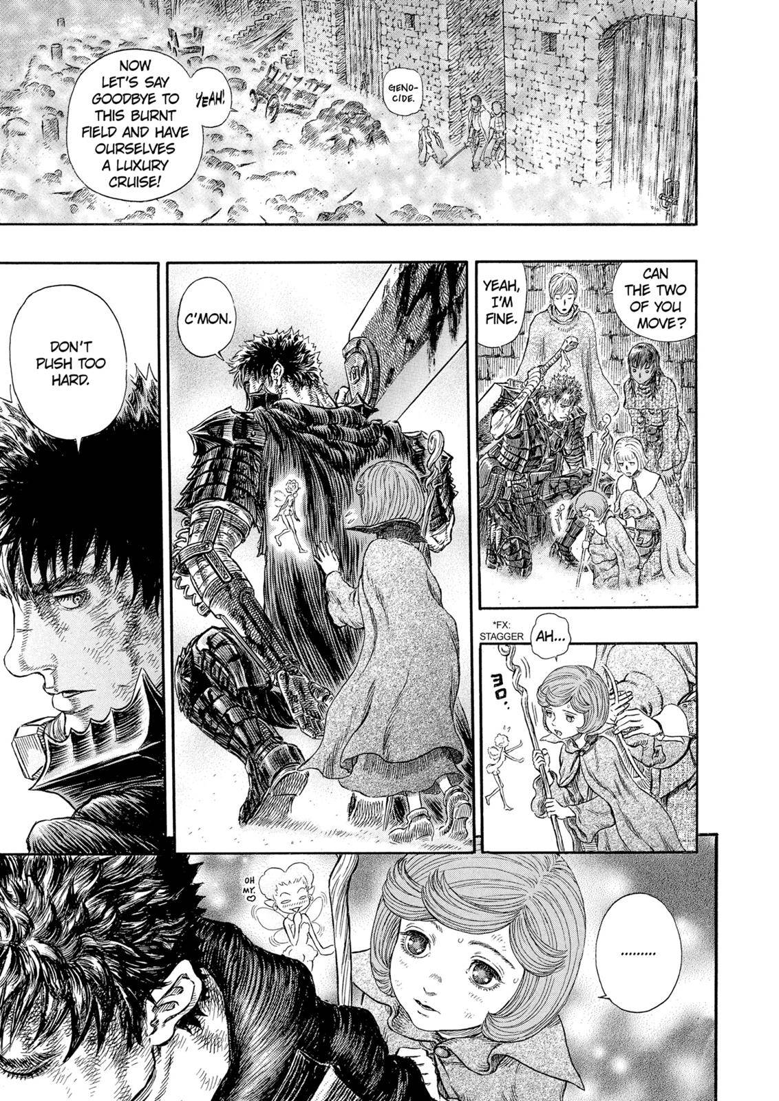 Read Berserk Manga Online